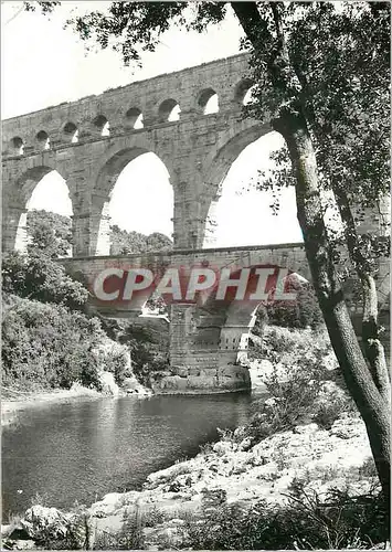 Cartes postales moderne Le Pont du Gard (Gard) Aqueduc Romain (Long 269 m Haut 48 m)