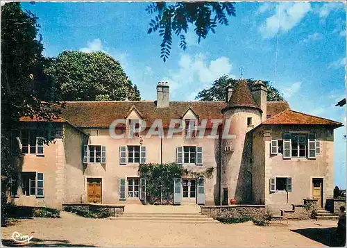 Cartes postales moderne Chateau de Salornay sur Guye (S et L) La Bourgogne Historique et Monumentale