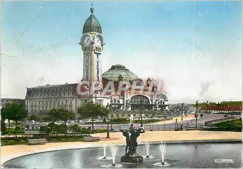 Cartes postales moderne Limoges (Haute Vienne) La Gare des Benedictins