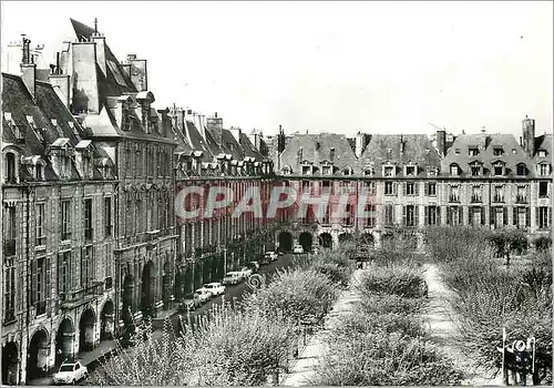 Moderne Karte Paris en Flanant La Place des Vosges