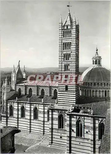 Cartes postales moderne Siena Opera Metropolitana L'Artistique Clocher du Dome