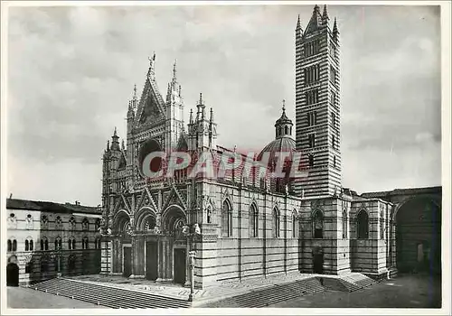 Cartes postales moderne Siena La Cattedrale (Dal XII al XV Sec)