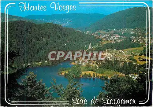 Cartes postales moderne Lac de Longemer Regard sur les Hautes Vosges (France)