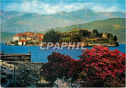 Cartes postales moderne Isola Bella (Lago Maggiore)