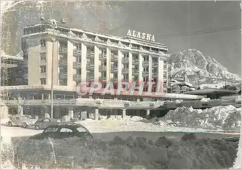 Cartes postales moderne Cortina d'Ampezzo m 1224 Hotel Alaska Club Europeen du Tourisme