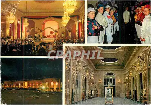 Cartes postales moderne Deauville (Calvados) Le Casino (vue de nuit) La Galerie Doree Les Ambassadeurs Gale des Corses