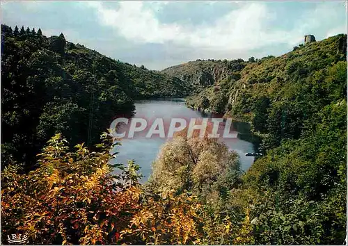 Cartes postales moderne Vallee de la Creuse a Crozant La Creuse Pittoresque