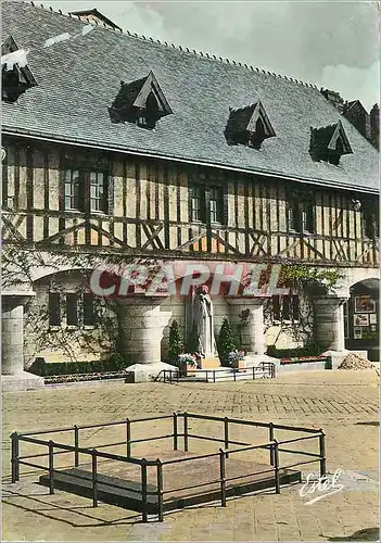 Cartes postales moderne Rouen Place du Marche Statue de Jeanne d'Arc