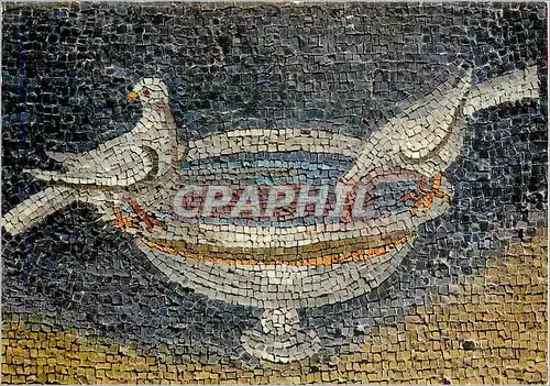 Cartes postales moderne Ravenna Galla Placidia (VI Siecle) Les Pigeons qui se Desalteront