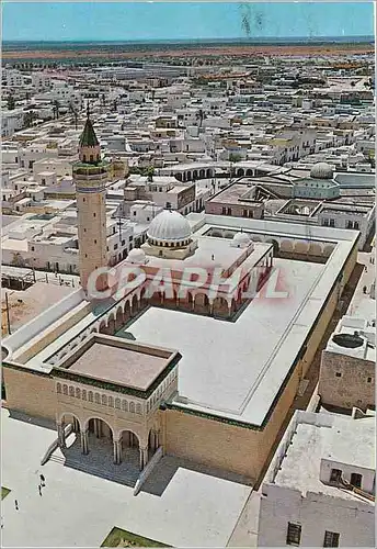 Moderne Karte Monastir Mosquee