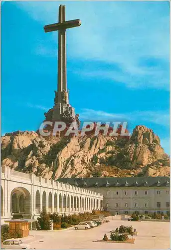 Cartes postales moderne Santa Cruz Del Valle de Los Caidos Part Posterieure du Monument