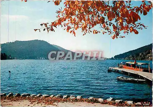 Cartes postales moderne Gerardmer Les Vosges Pittoresques Le Lac