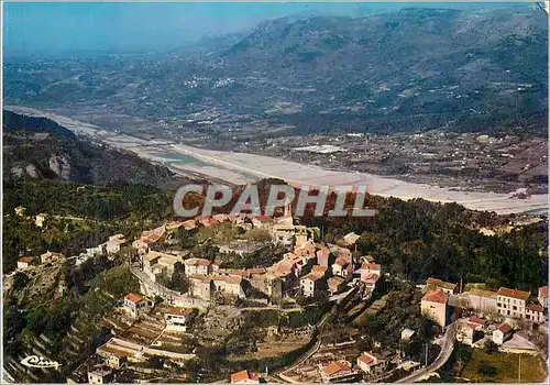 Cartes postales moderne Aspremont (Alp Mar) Alt 530 m) Vue Generale aerienne