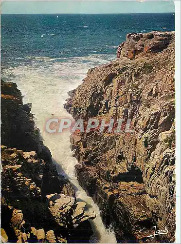 Cartes postales moderne Presqu'Ile de Quiberon Couleurs de Bretagne Le Grand Gouffre