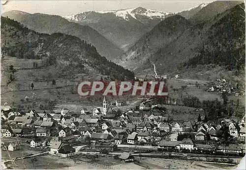 Cartes postales moderne Vallee de Munster (Ht Rhin) Metzeral