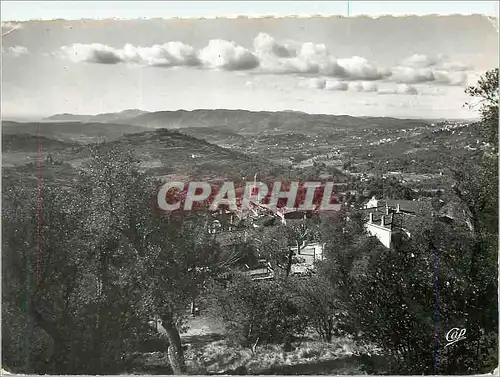 Cartes postales moderne Magagnosc Vue Panoramique vers Grasse et le Golfe de la Napoule