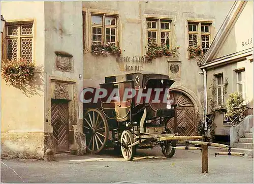 Moderne Karte Riquewihr (Alsace) Musee d'Histoire des PTT Post Museum