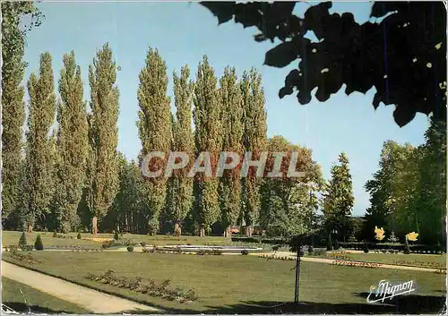 Moderne Karte Coulommiers (S et M) Les Capucins Le Jardin a la Francaise