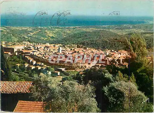 Moderne Karte Vence (Alpes Maritimes) La Cote d'Azur Miracle de la Nature Couleurs et Lumiere de France Vieux