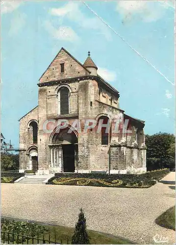 Cartes postales moderne Soissons (Aisne) Ancienne Eglise Romane St Pierre