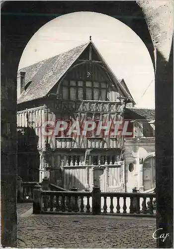 Cartes postales moderne Joigny Maison de Bois
