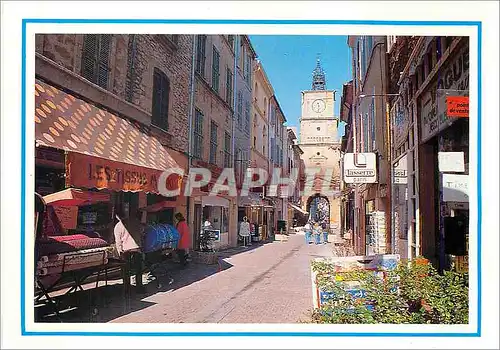 Cartes postales moderne Salon de Provence Rue Marchande de l'Horloge