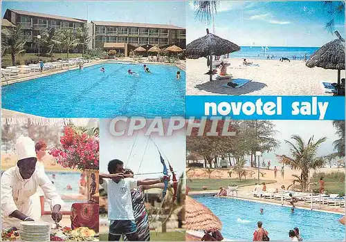 Cartes postales moderne Station Soleil au Senegal Novetel Saly