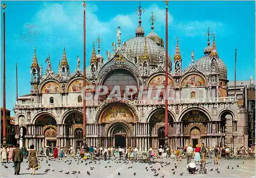 Cartes postales moderne Venezia La Basilique de St Marc