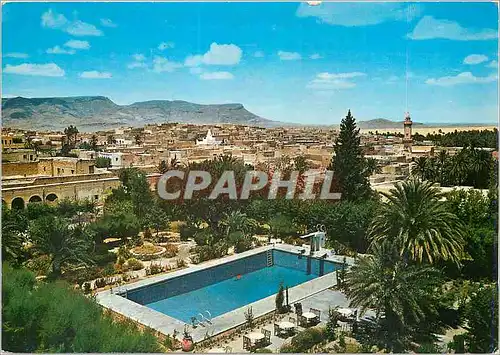 Cartes postales moderne Algerie Bou Saada Vue Generale