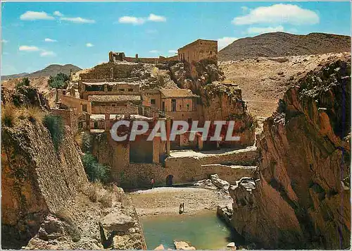Cartes postales moderne Algerie Bou Saada Les Moulins