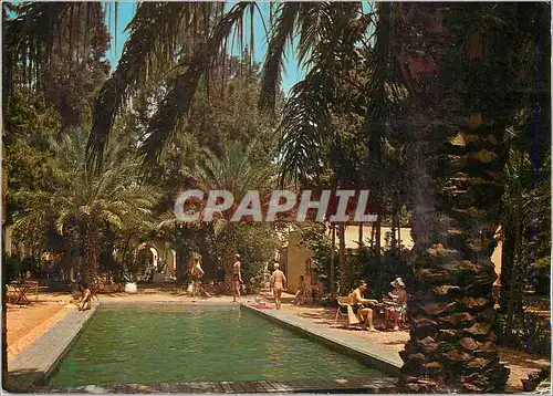 Cartes postales moderne Algerie Ghardaia Interieur Hotel Transatlantique