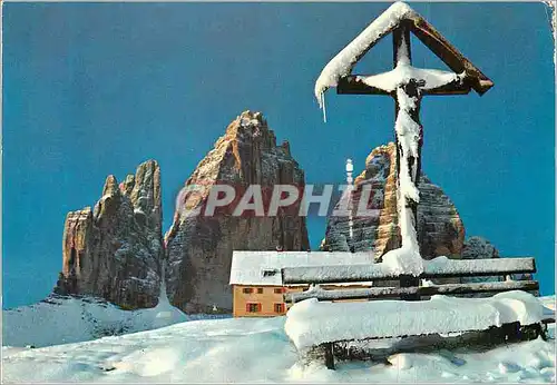 Cartes postales moderne Les Trois Cimes de Lavaredo Christ