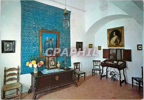 Cartes postales moderne Mallorca Valldemosa La cartuja Interieur de la Celulle de Chopin et George Sand