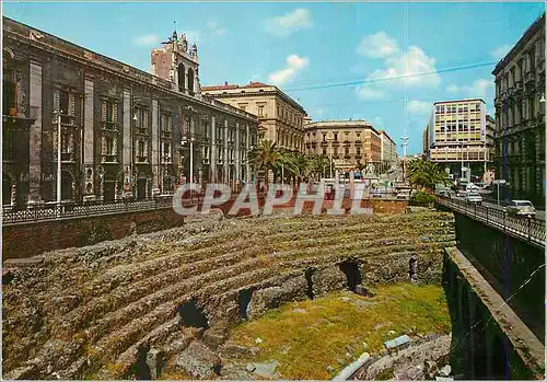 Cartes postales moderne Catina Amphitheatre Romain
