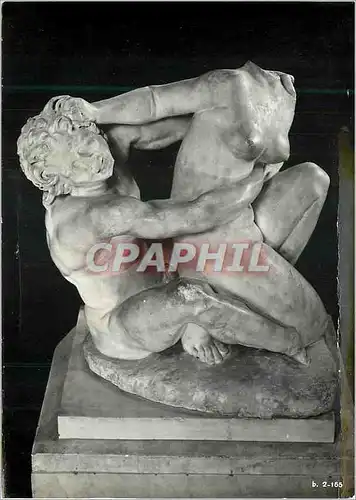 Cartes postales moderne Roma Musees Capitolins Groupe de Faune et Nymphe
