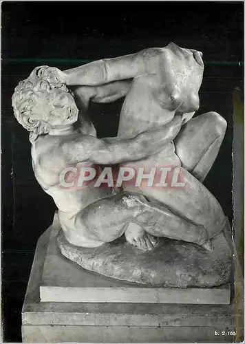 Moderne Karte Roma Musees Capitolins Groupe de Faune et Nymphe