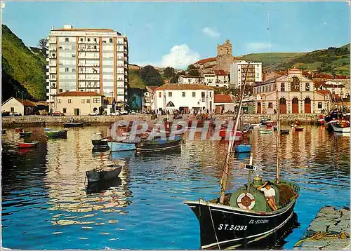 Moderne Karte Laredo Detail du Port