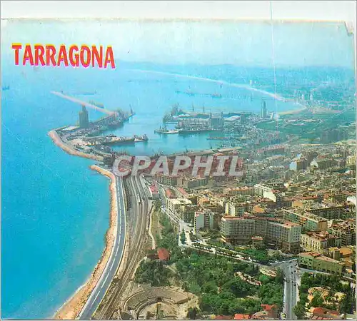 Cartes postales moderne Tarragona Costa Dorada Vue aerienne