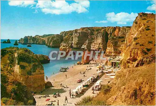 Cartes postales moderne Portugal Algarve Plage de D Ana