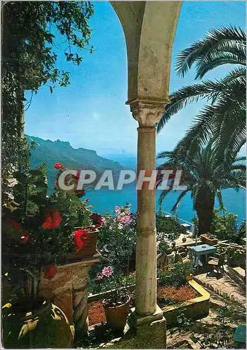 Moderne Karte Ravello Hotel Palumbo Jardin avec Terrasse Panoramique