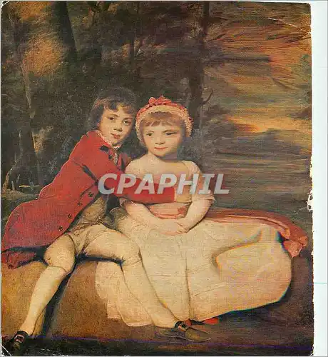 Cartes postales moderne Saltram House Plymouth Devon John and Theresa Parker