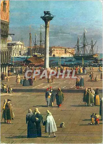Cartes postales moderne Venezia Piazzetta S Marco (particolare) (Galleria nazionel Roma)
