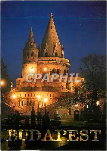 Cartes postales moderne Budapest