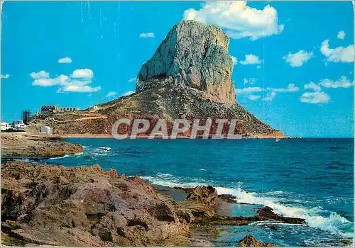 Cartes postales moderne Calpe Alicante Vue de Penon de Ifach