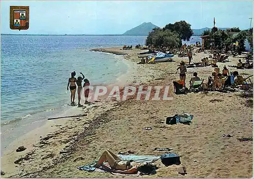 Cartes postales moderne Mallorca Vue Partielle de la Plage