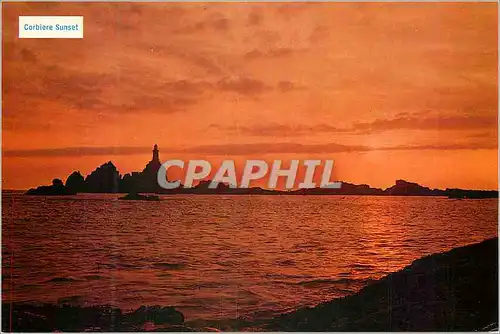Cartes postales moderne Jersey CI Corbiere Sunset