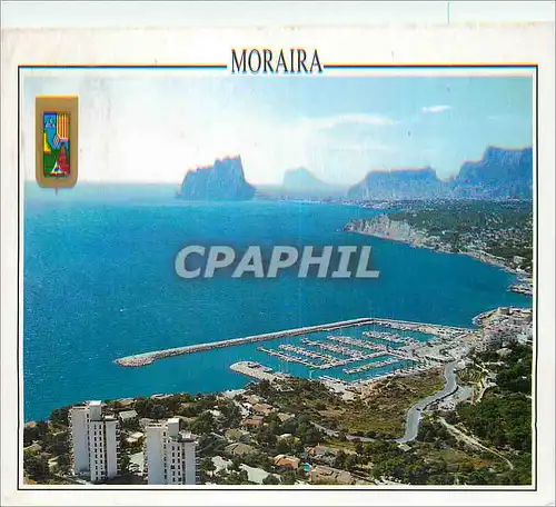 Cartes postales moderne Moraira (Alicante)