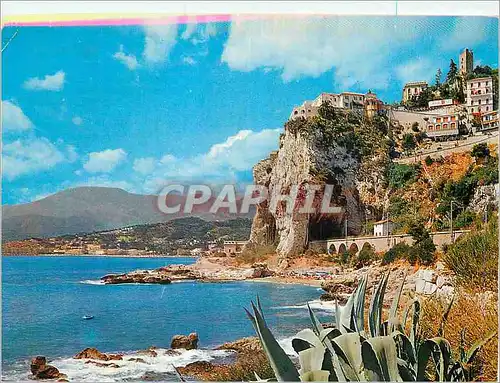 Cartes postales moderne Ventimiglia (IM) Rivera Dei Fiori Ecueils Roux