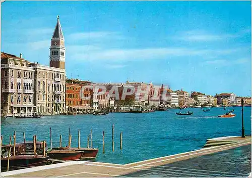 Cartes postales moderne Venezia Bassin de St Marc