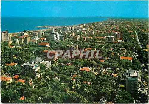 Cartes postales moderne Milano Marittima Vue Generale